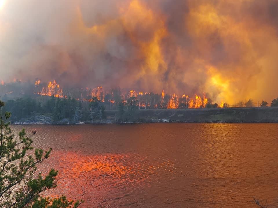 Kenora Fire 51 remapped to 31,673 hectares, crews not heading to B.C
